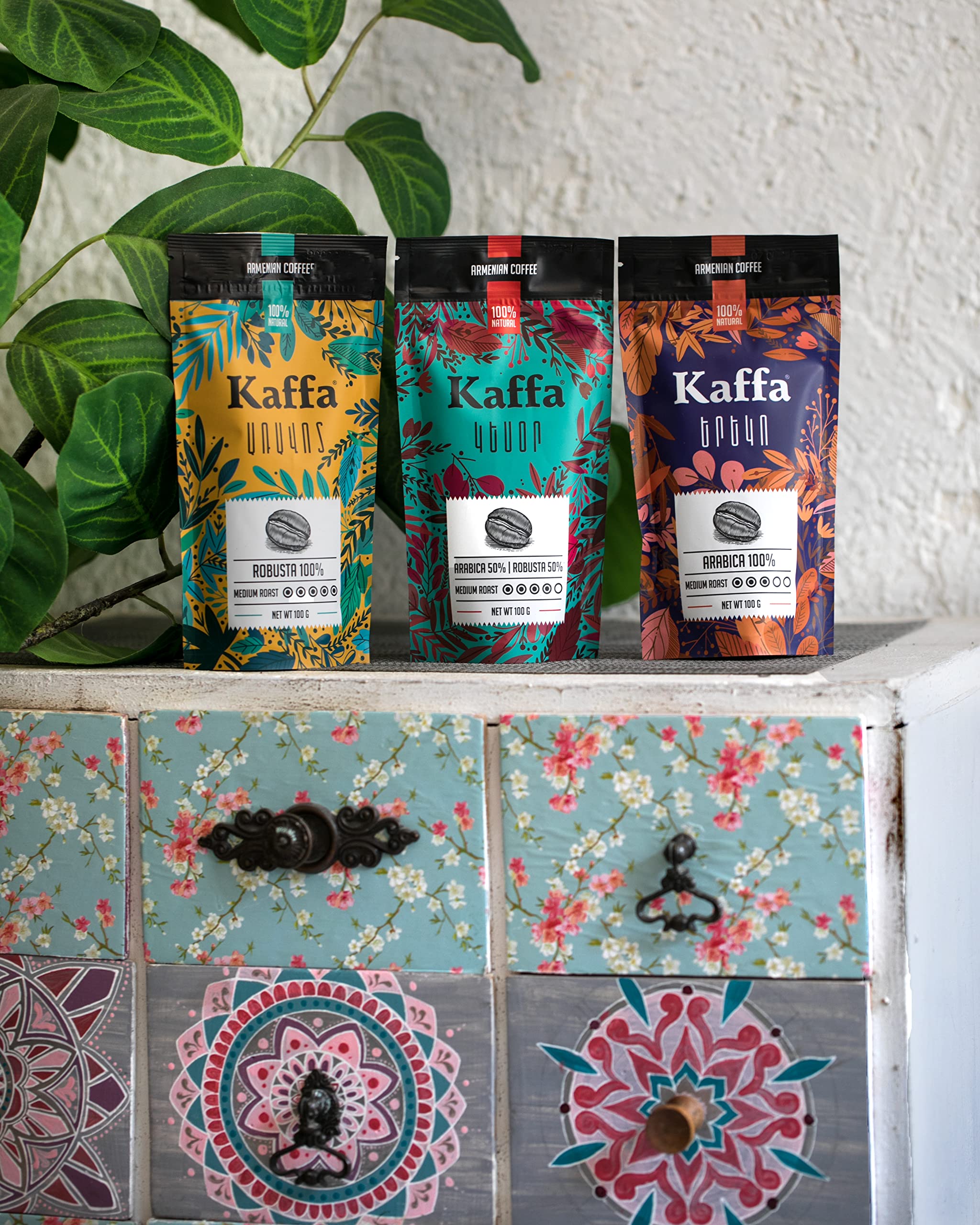 Amazon.com : Kaffa Coffee Aravot (Morning), Armenian Coffee